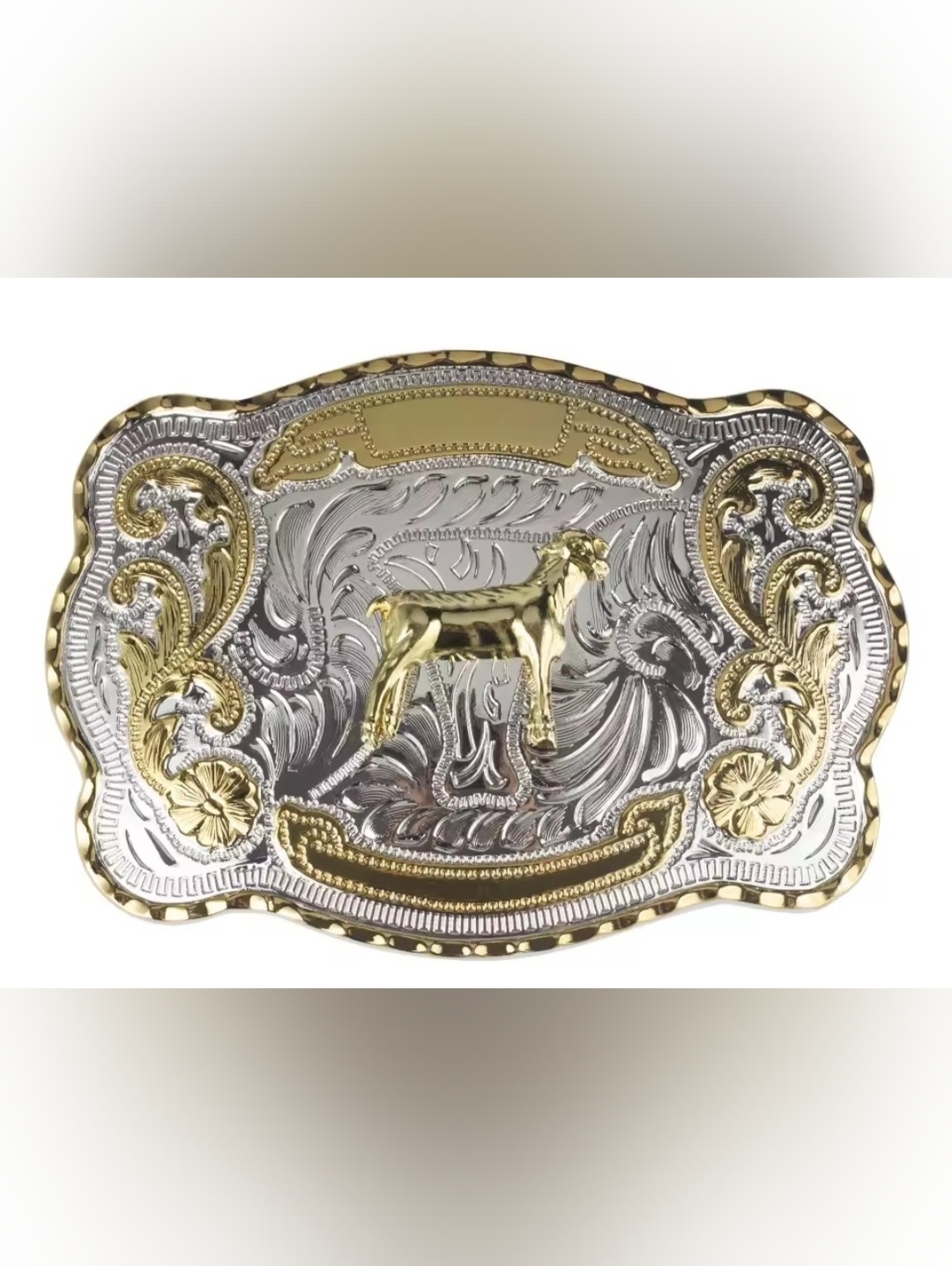 Cowboy/Cross, Horse, Horse Head, Bull Rider,Steer,Pig,Goat Or Scorpion Buckle
